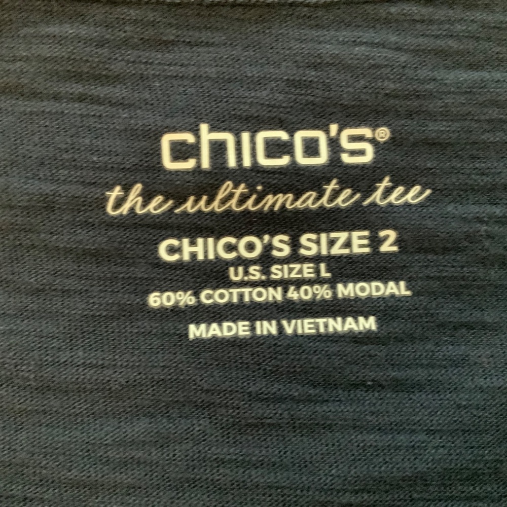 Chico’s ultimate tee - Picture 2 of 3